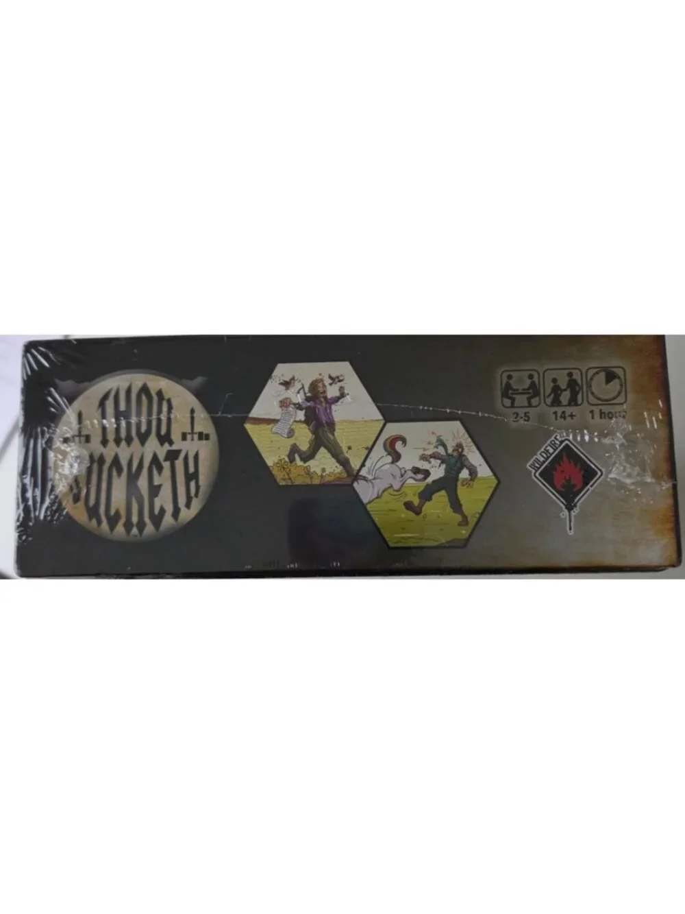 Thou Sucketh Deck-Building Game by Wildfire Fantasy Adventure 2-5 Players